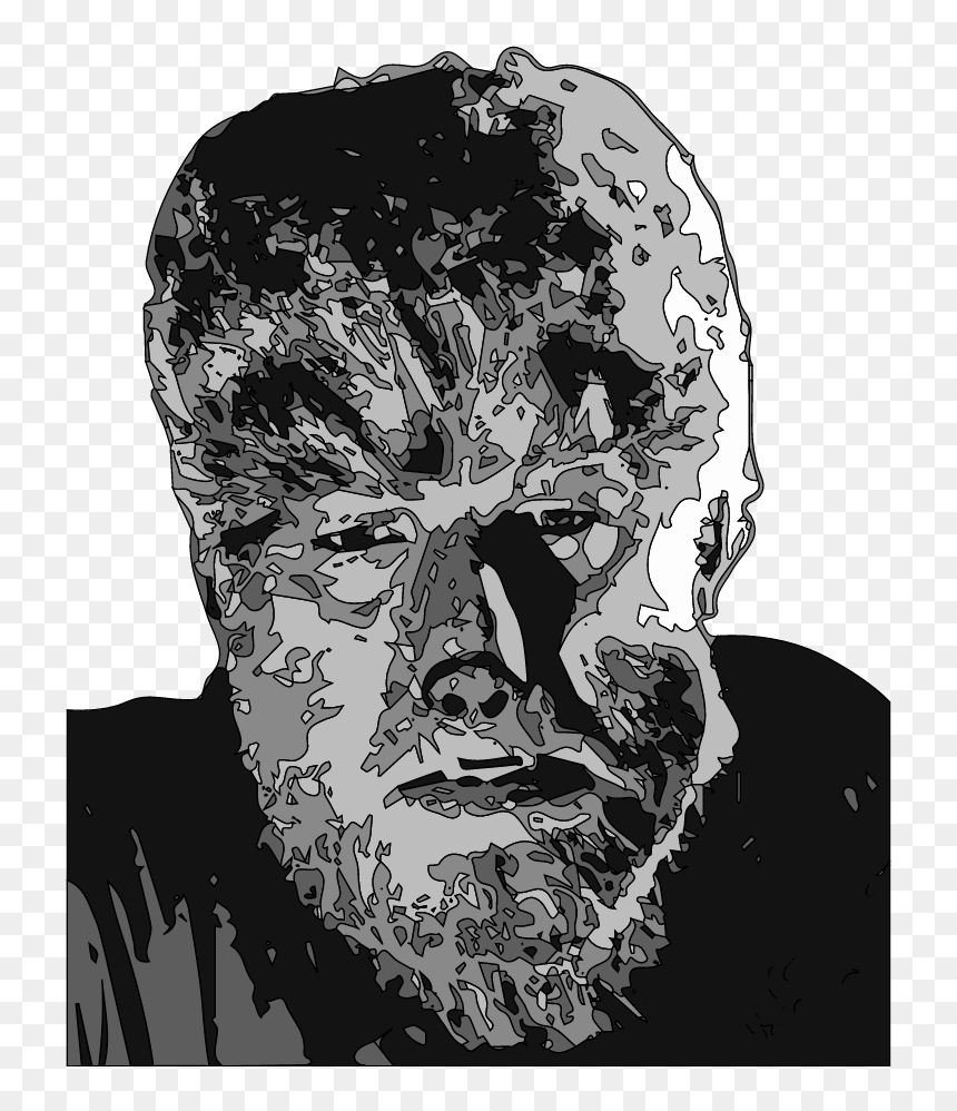 Frankenstein Meets The Wolf Man, Lon Chaney, Jr., 1943, HD Png Download - creepy man png