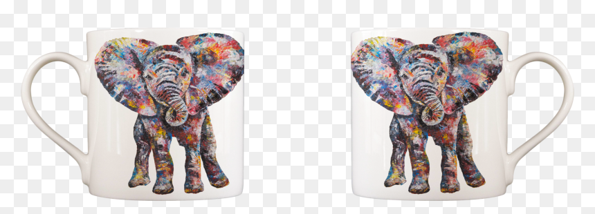 Transparent Baby Elephant Clipart - Modern Art, HD Png Download - modern art png