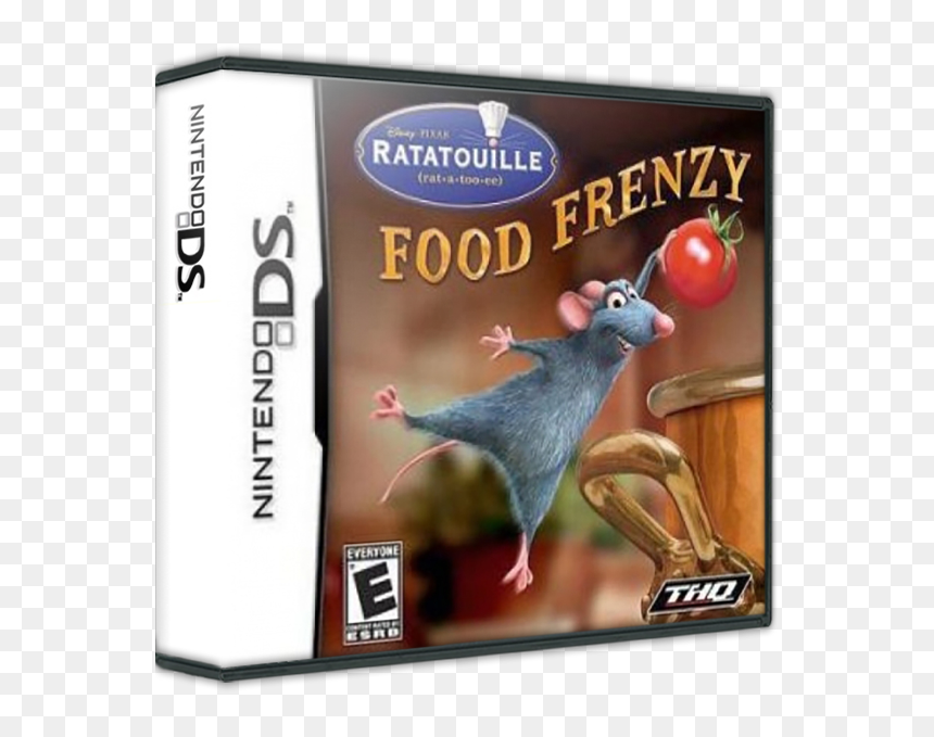 Disney Pixar Ratatouille Food Frenzy , Png Download - Ratatouille Food Frenzy Ds, Transparent Png - rata png