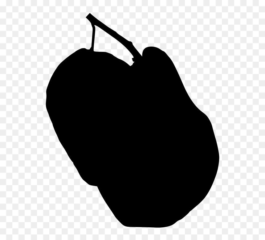 Food, HD Png Download - vegetable silhouette png