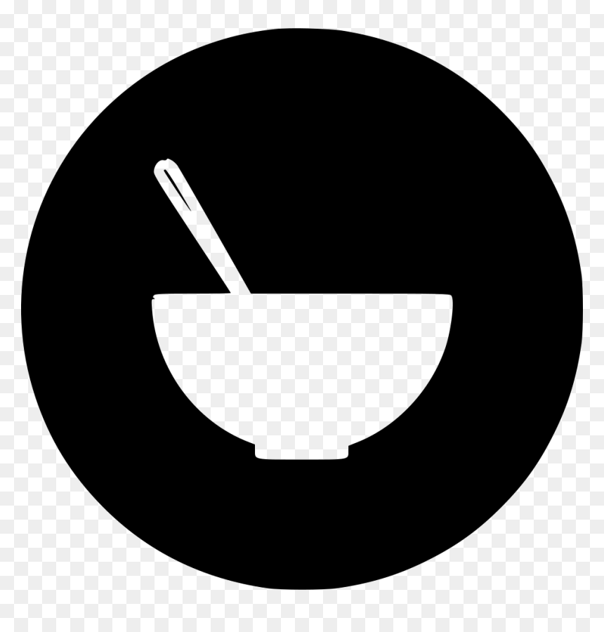Kitchen Appliances Soup Boul Spoon Restaurant - White Soup Icon Png, Transparent Png - spoon icon png