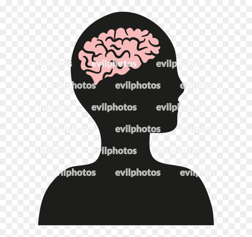 Brain Drawing Vector And Stock Photo - Drawing, HD Png Download - evil tree png