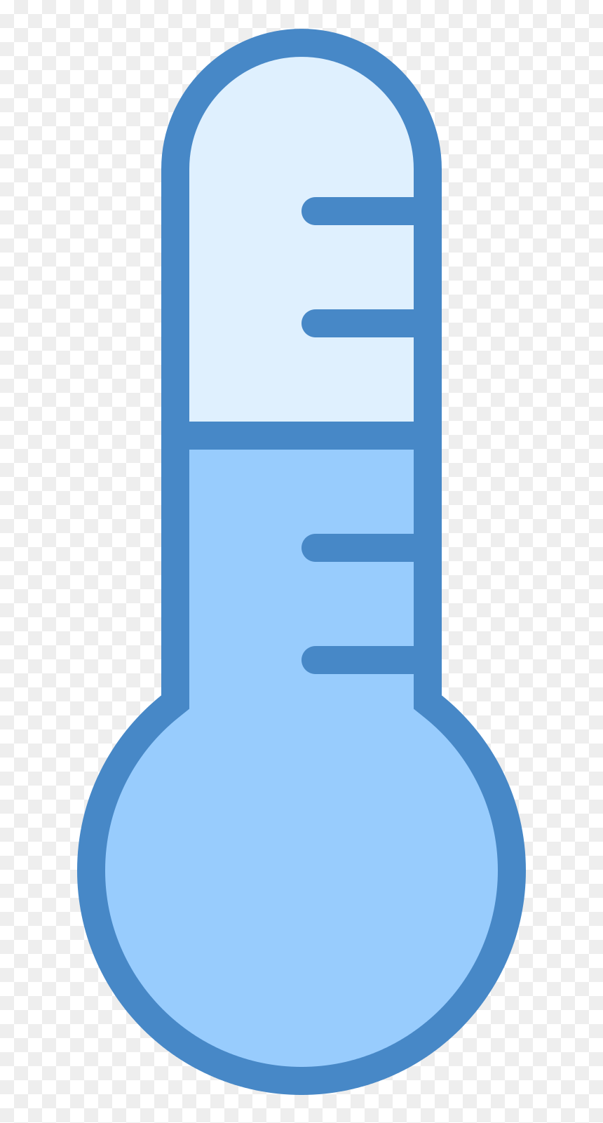 Low Temperatures Icon Vector, HD Png Download - thermometer icon png