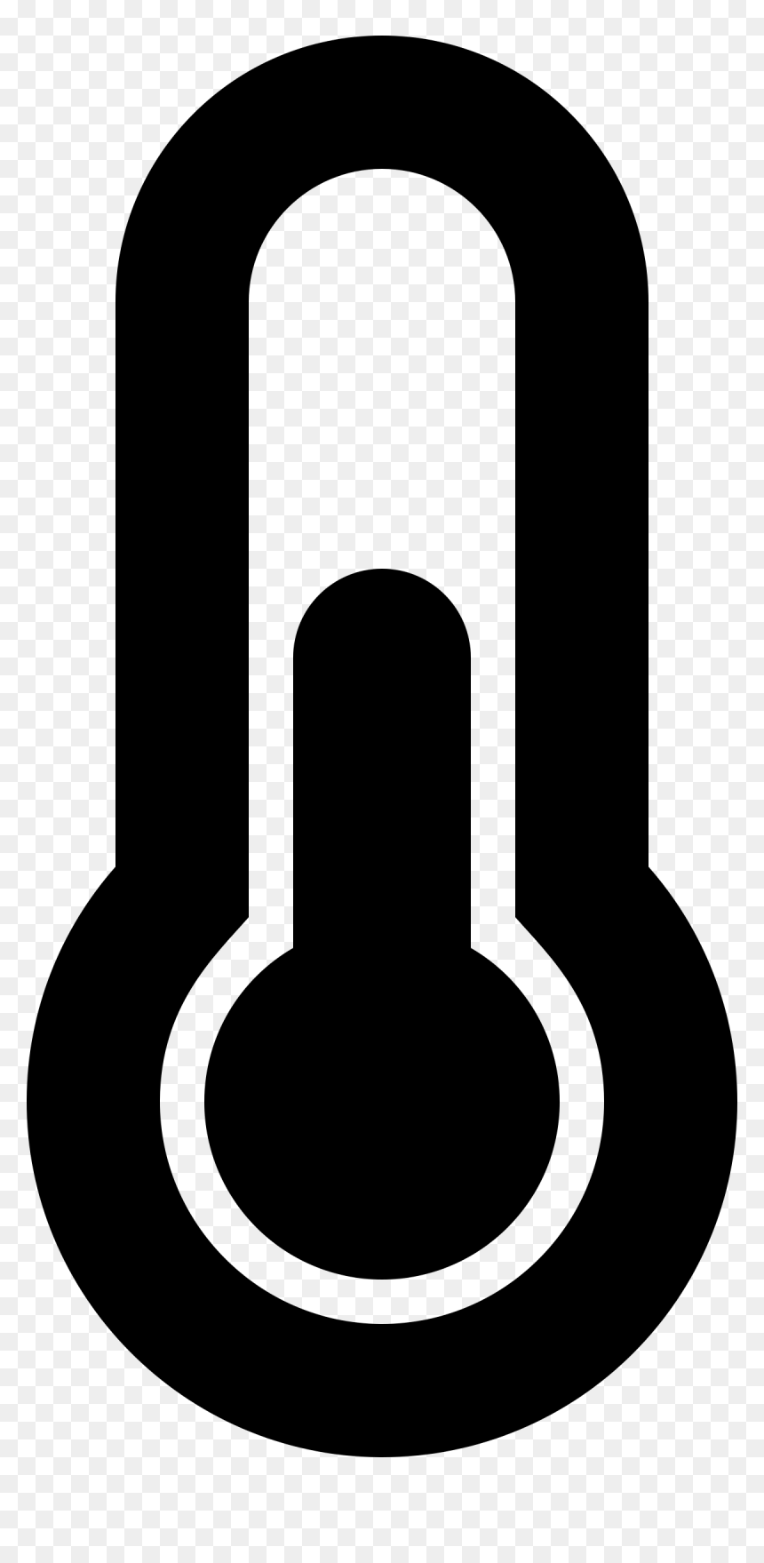 Clip Art, HD Png Download - thermometer icon png