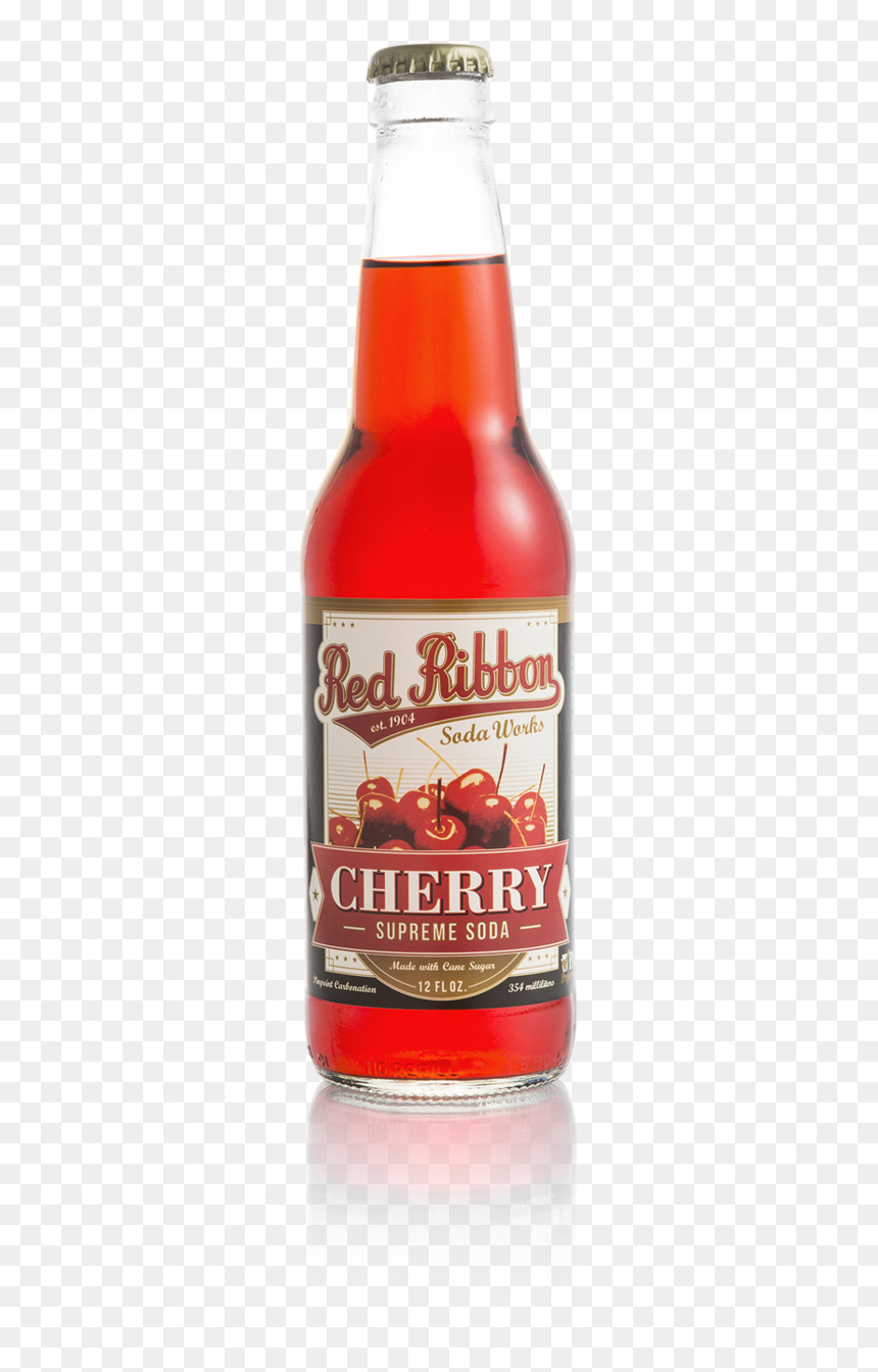 Cherry Supreme Soda - Natrona Bottling Company Root Beer, HD Png Download - soda pop png