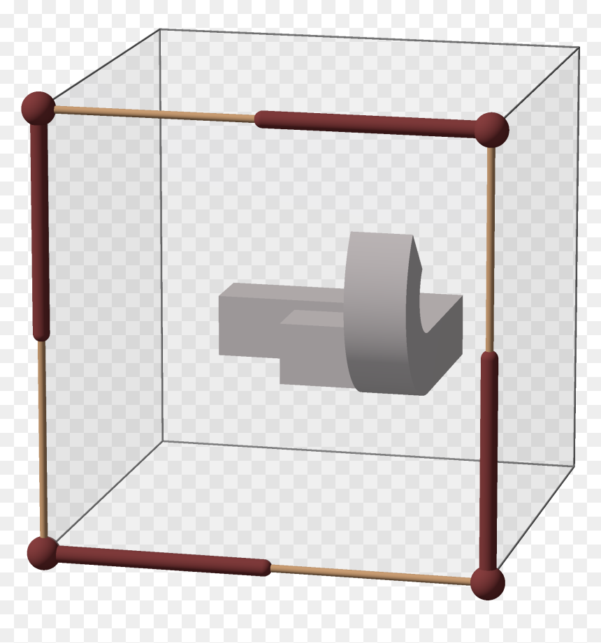 Cube Permutation 5 - Parallel Bars, HD Png Download - hurdle png