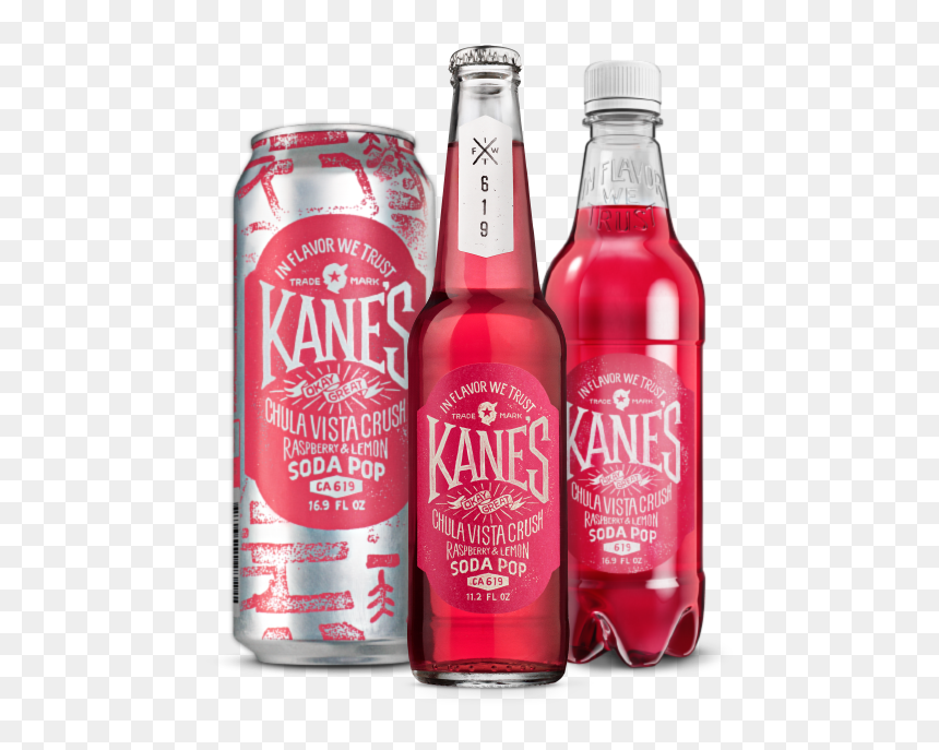 Kanes Soda Pop, HD Png Download - soda pop png
