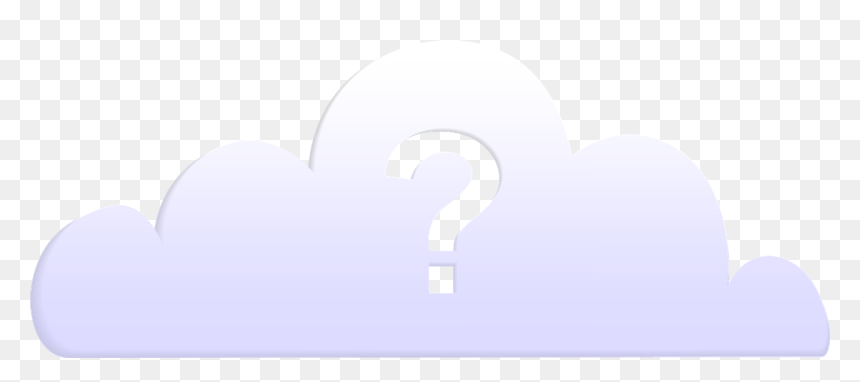 Cloud Computing, HD Png Download - doubt.png