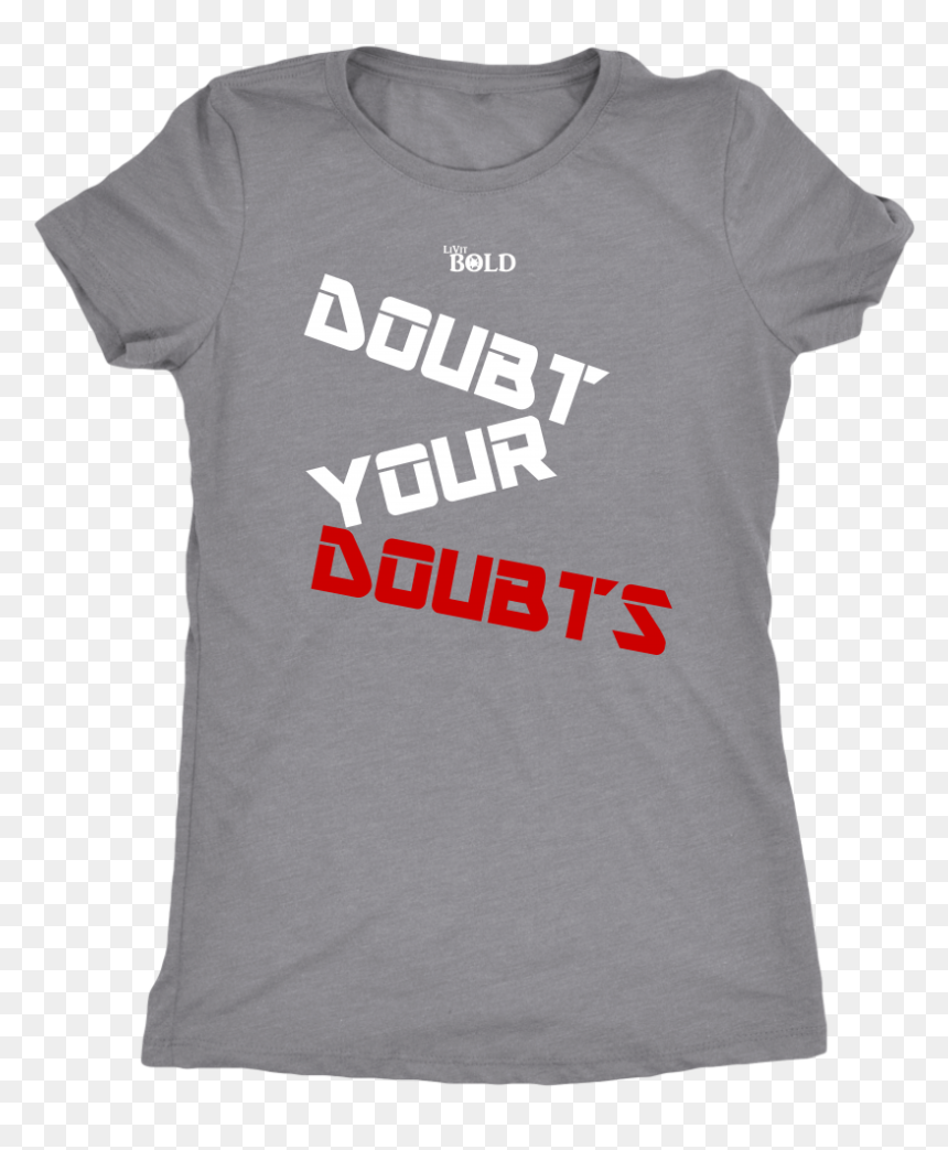 Active Shirt, HD Png Download - doubt.png