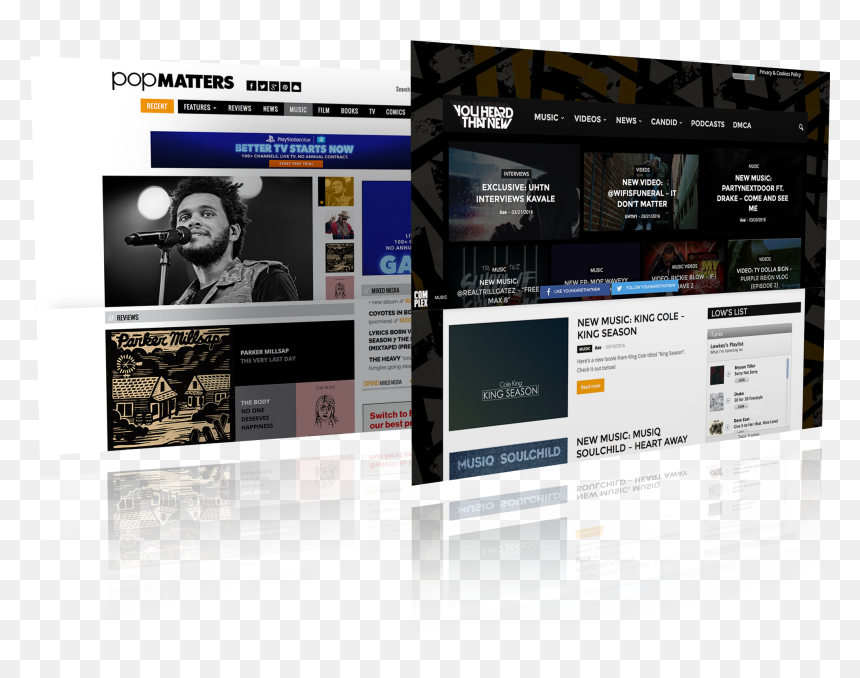 Get On Music Blogs - Online Advertising, HD Png Download - xxl magazine logo png