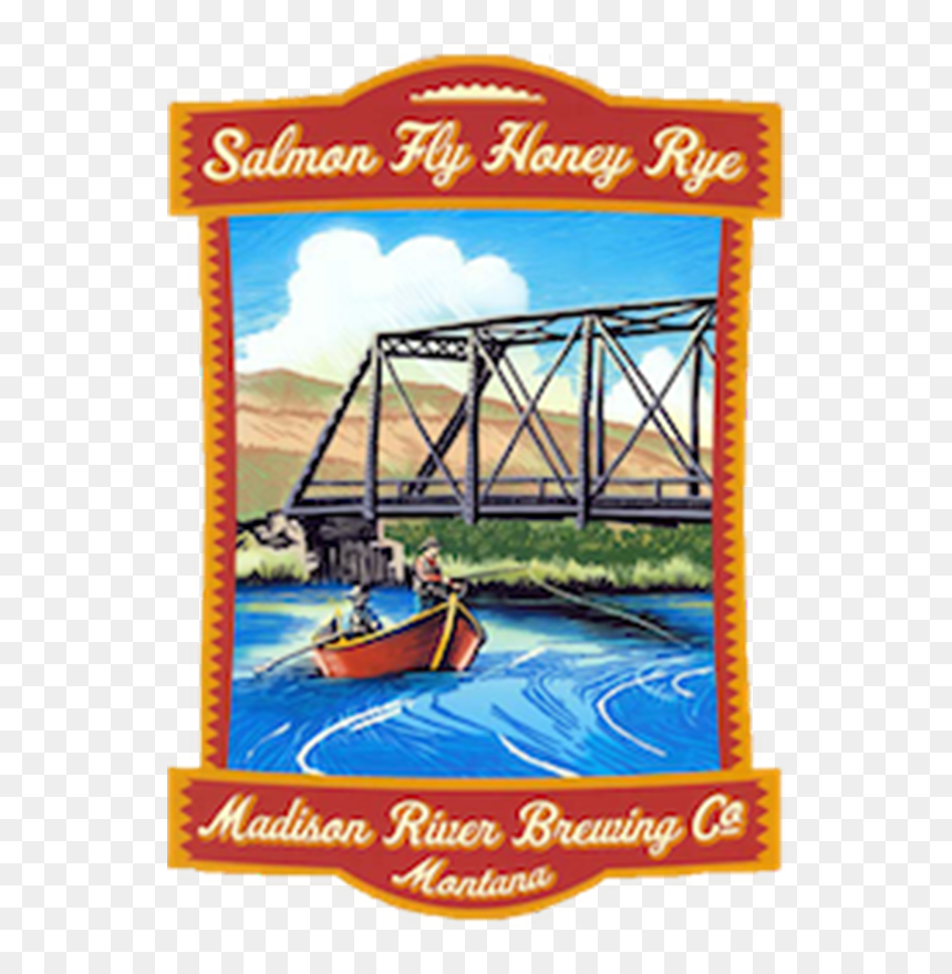 Salmon Fly Honey Rye - Madison River Brewing Company, HD Png Download - madison beer png