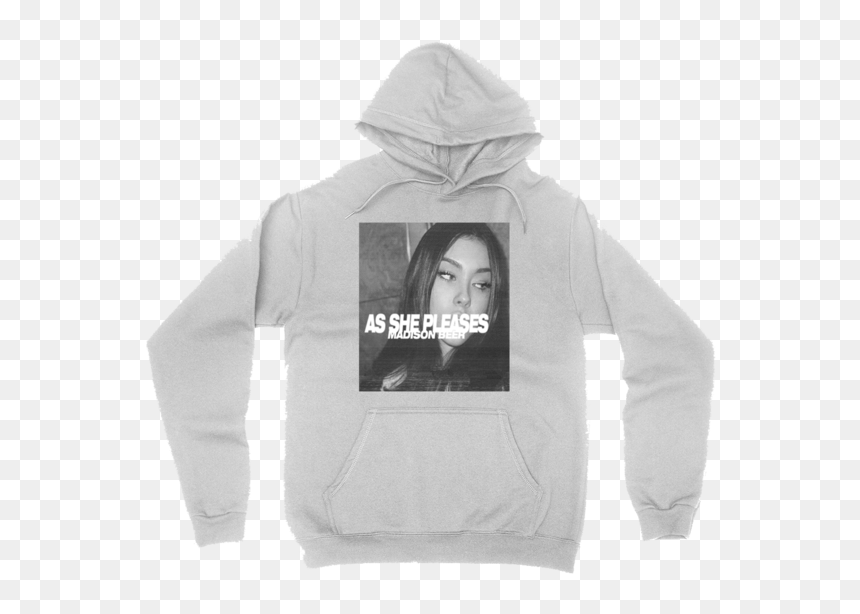 Hoodie Trippie Redd Merch, HD Png Download - madison beer png