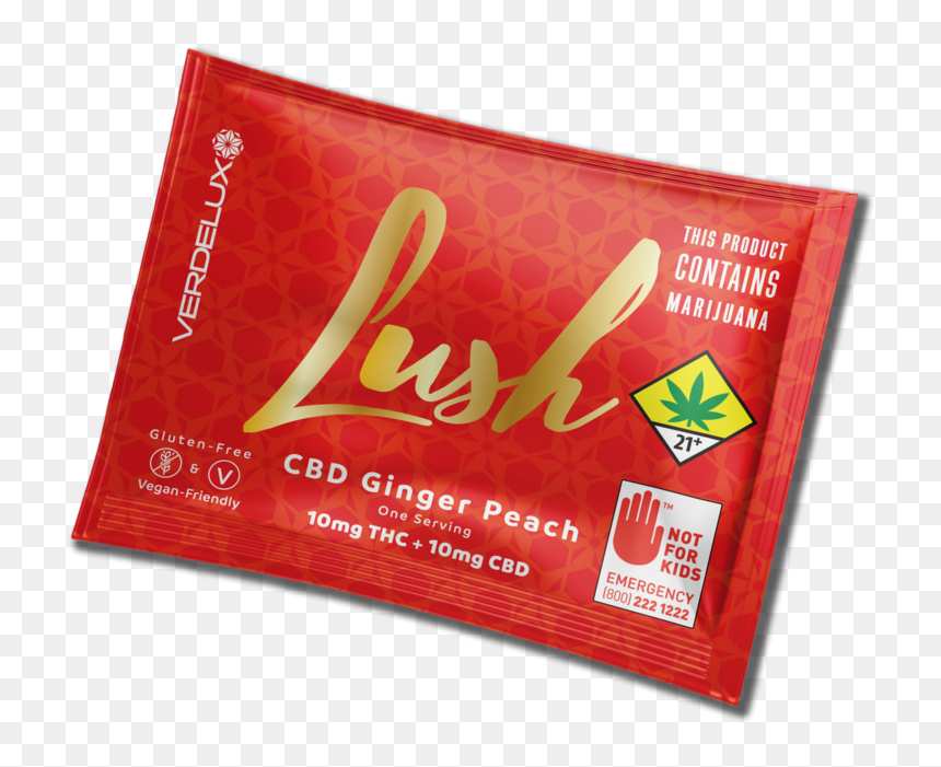 Cdb-gingersm - Carmine, HD Png Download - lush png