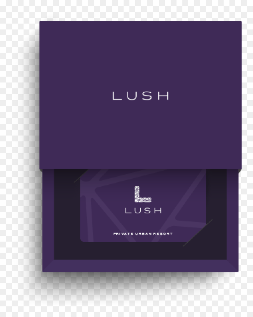 Gift Card Lush Motel, HD Png Download - lush png