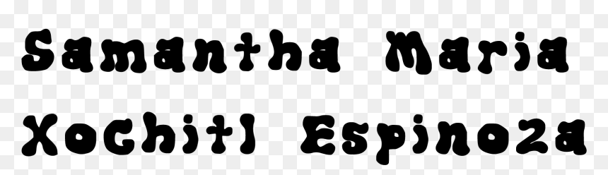 Calligraphy, HD Png Download - virgen maria png