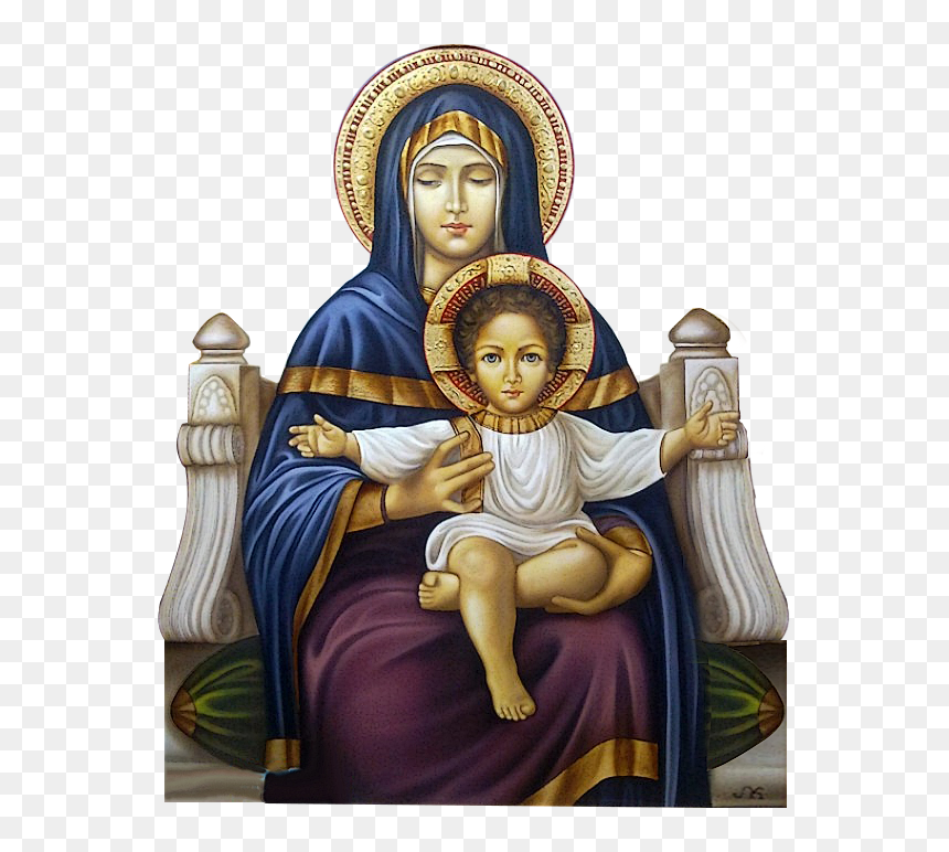 Religion, HD Png Download - virgen maria png