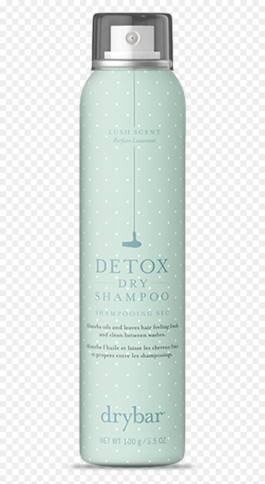Drybar Detox Dry Shampoo, HD Png Download - lush png