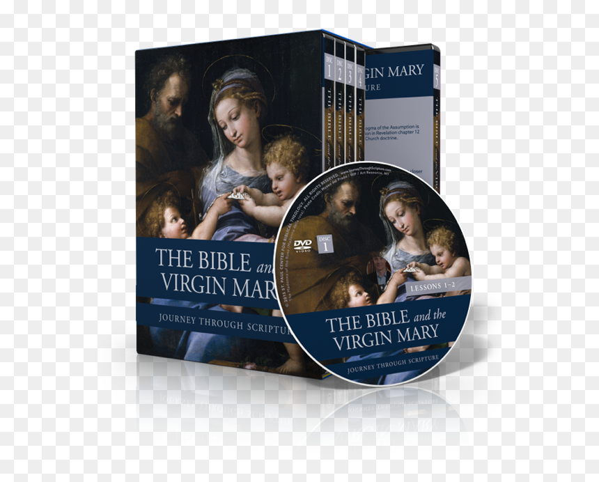 Bible, HD Png Download - virgen maria png