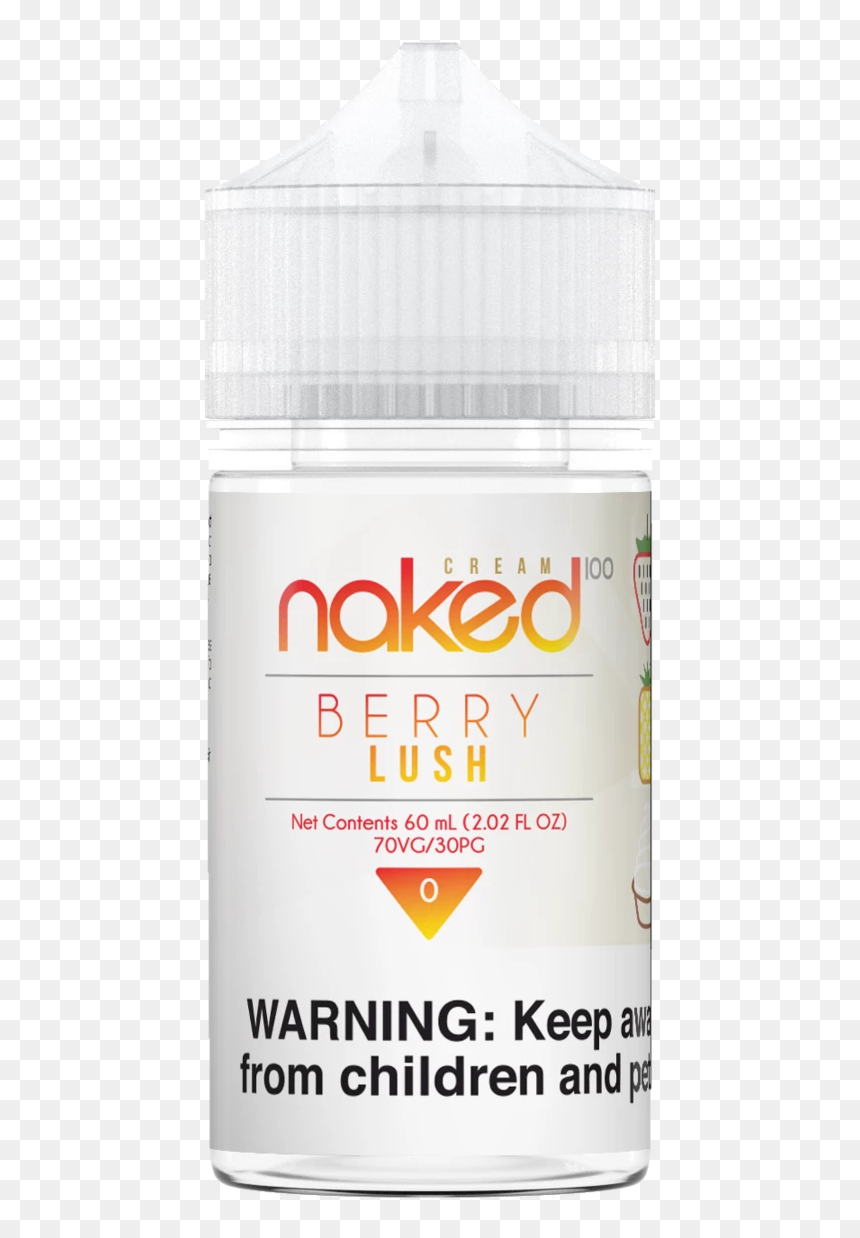 Berry Lush By Naked - Bottle, HD Png Download - lush png