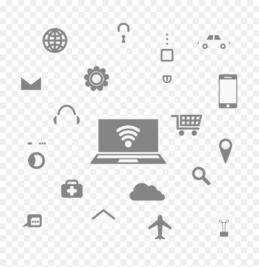 Internet Of Things, HD Png Download - zico png