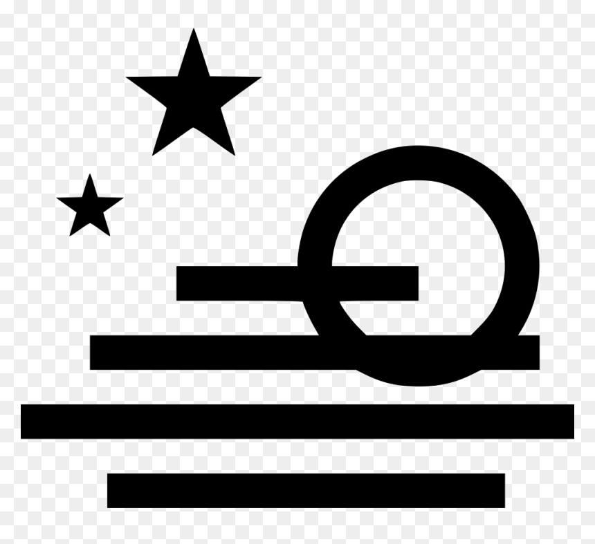 Fog Moon Stars - Png Crescent Stars, Transparent Png - doodle stars png