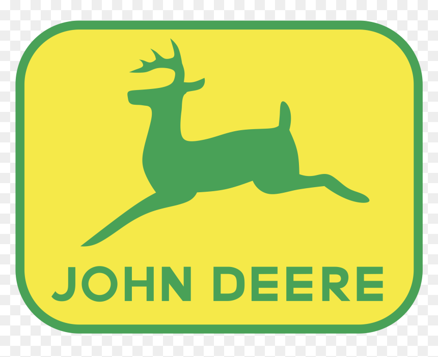 Old John Deere Decal, HD Png Download - deer logo png