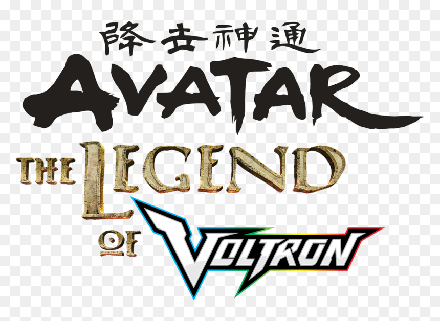 Avatar Legend Of Voltron, HD Png Download - voltron logo png
