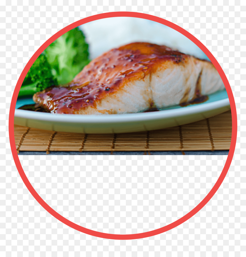 Запеченный Лосось С Рисом, HD Png Download - tilapia png