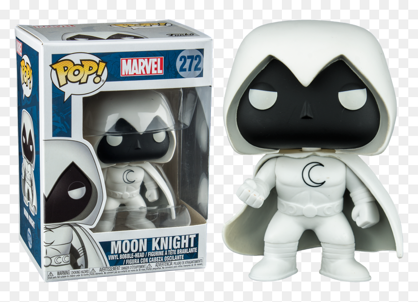 Moon Knight Pop Vinyl Figure, HD Png Download - moon knight png