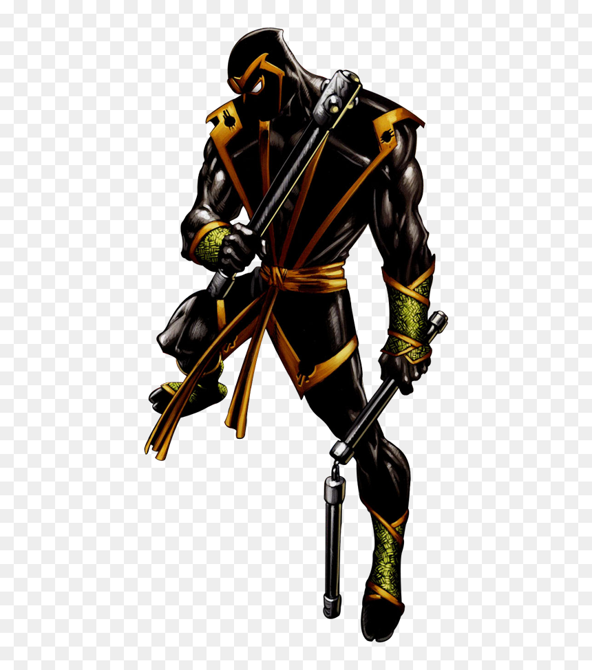 Marvel Database - Ronin Ultimate Marvel, HD Png Download - moon knight png
