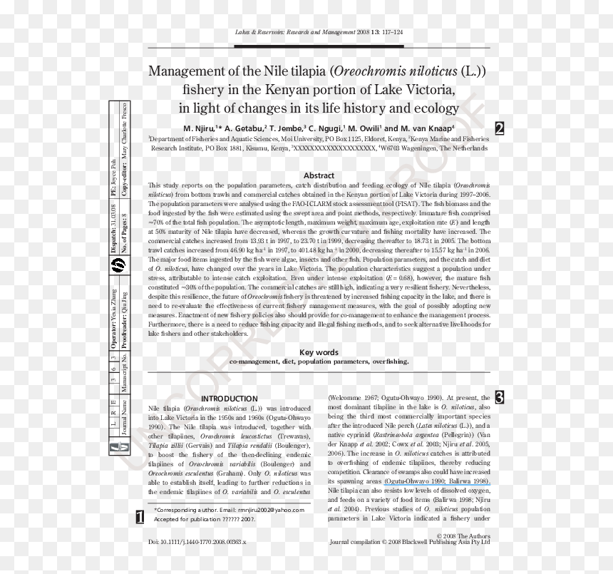 Document, HD Png Download - tilapia png