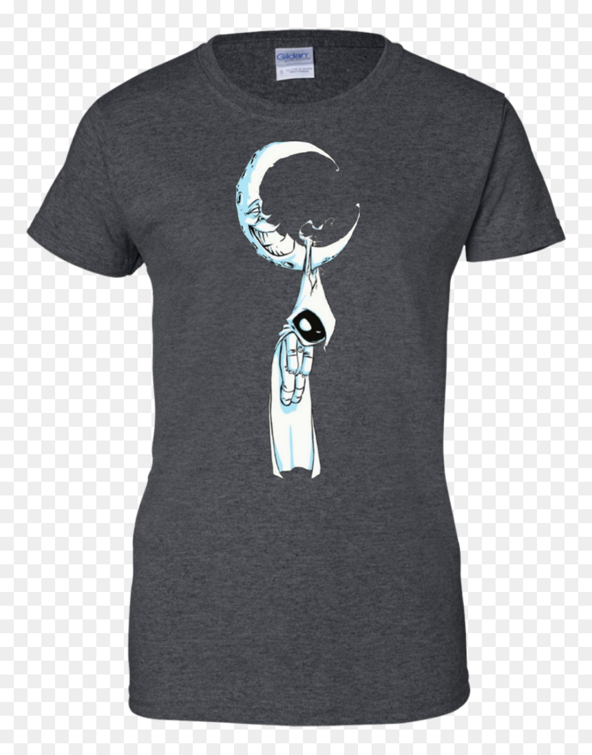 Moon Stranded Moon Knight T Shirt & Hoodie - T-shirt, HD Png Download - moon knight png