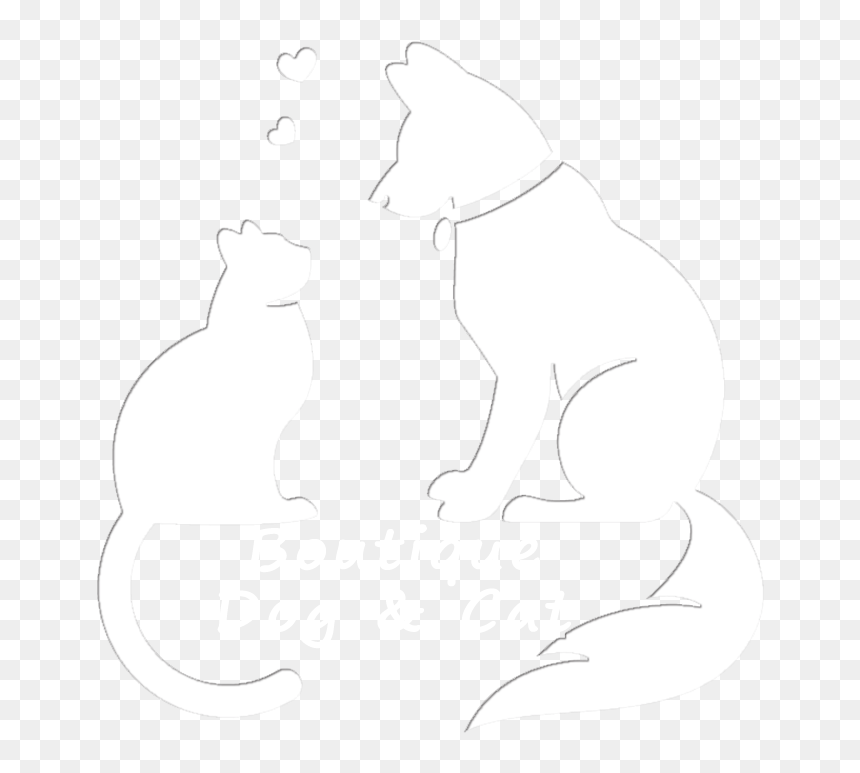 Boutique Dog Cat - Dog And Cat Mom Shirt, HD Png Download - dog cat png