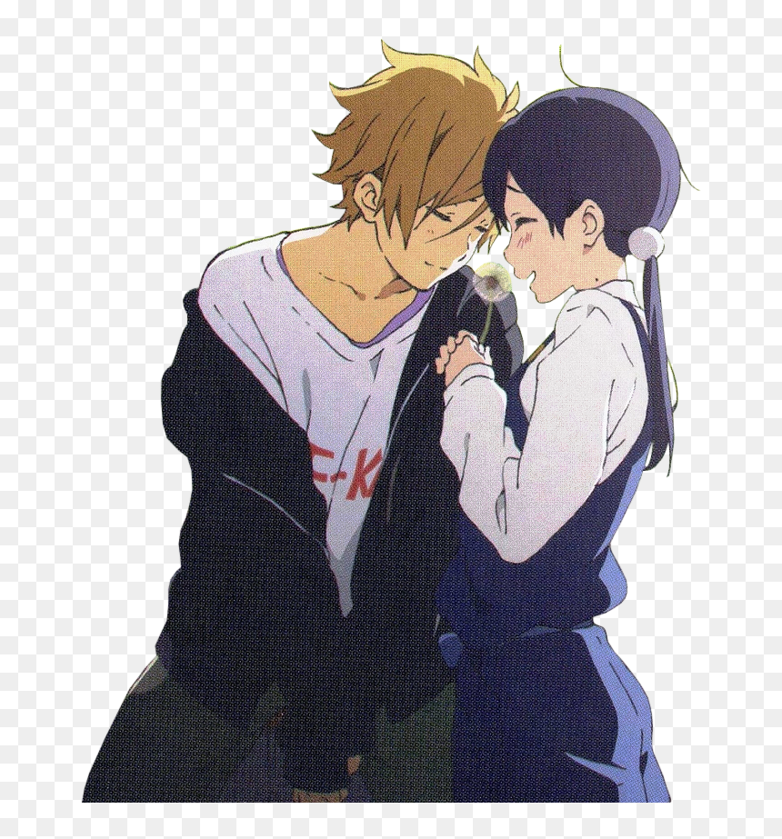 Is This Your First Heart - Tamako And Mochizou Fanart, HD Png Download - animated heart png