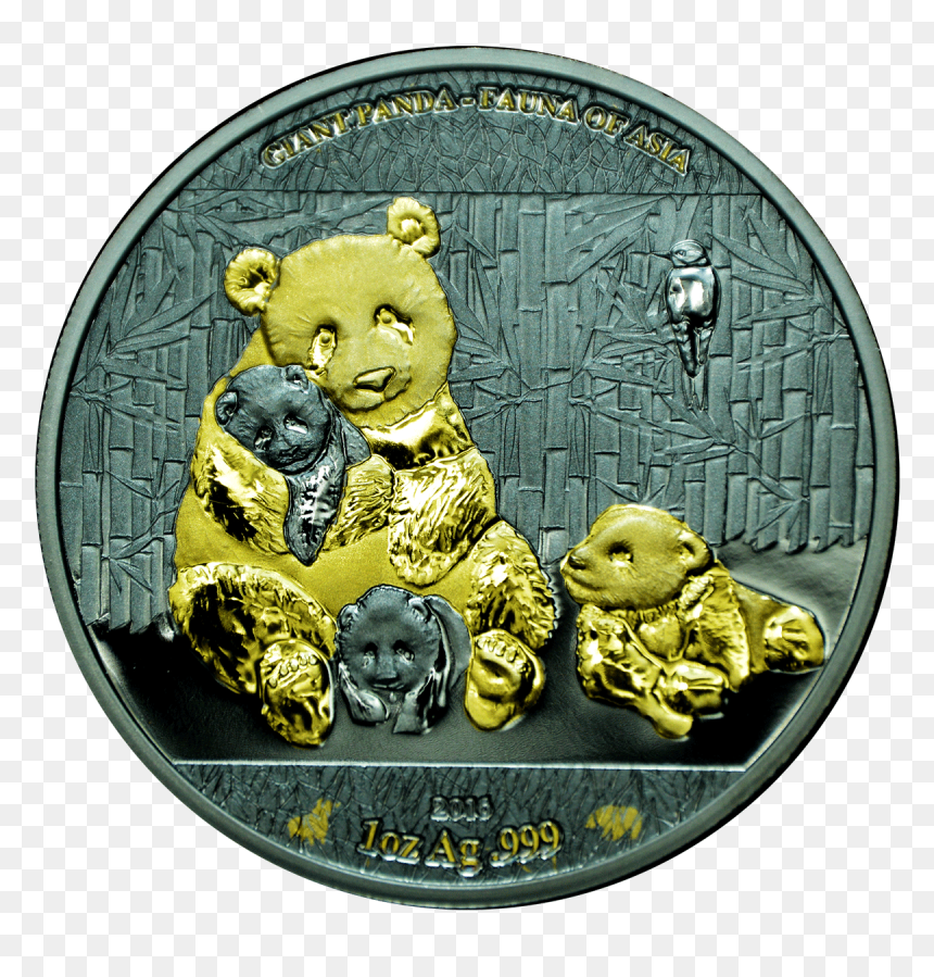 Giant Panda Bull & Bear Blackline - 15 Years, HD Png Download - giant panda png