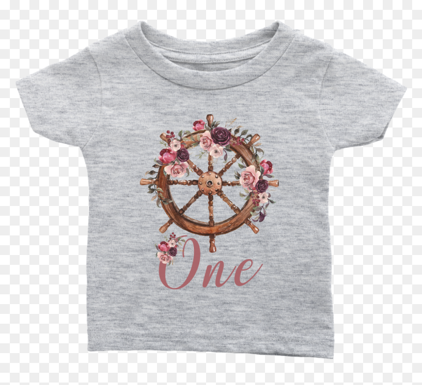 T-shirt, HD Png Download - first birthday png