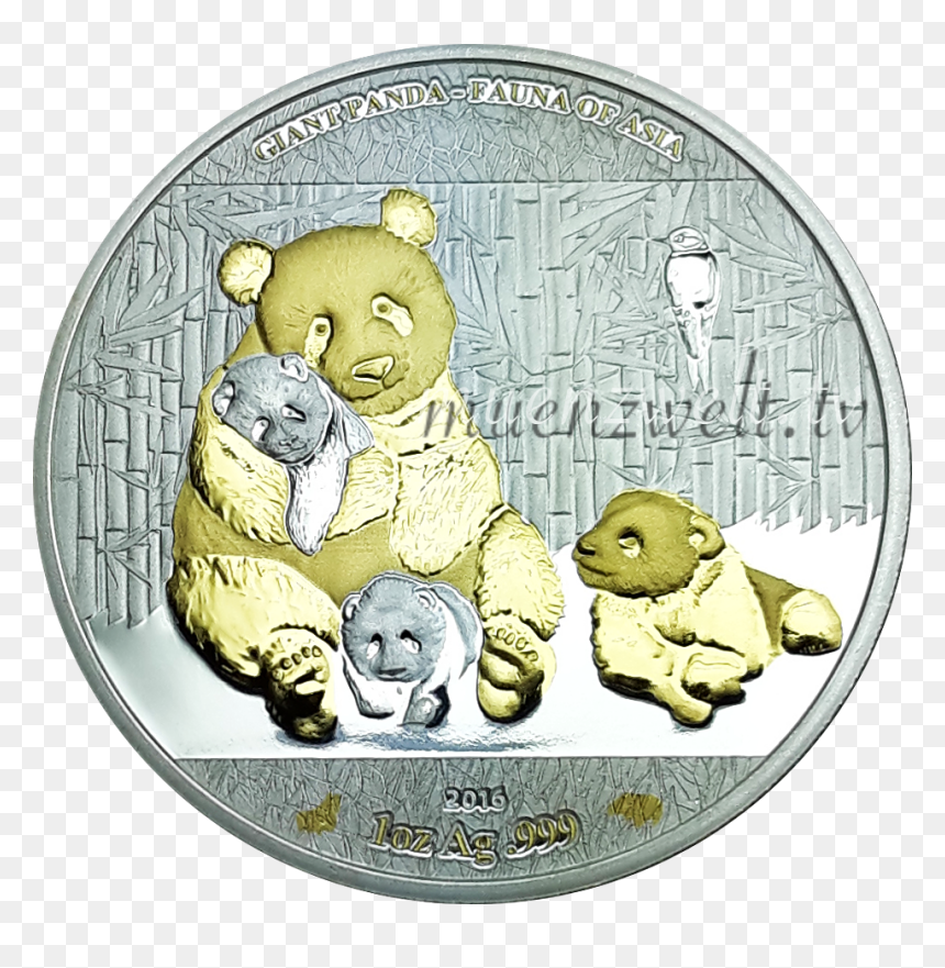 Coin, HD Png Download - giant panda png