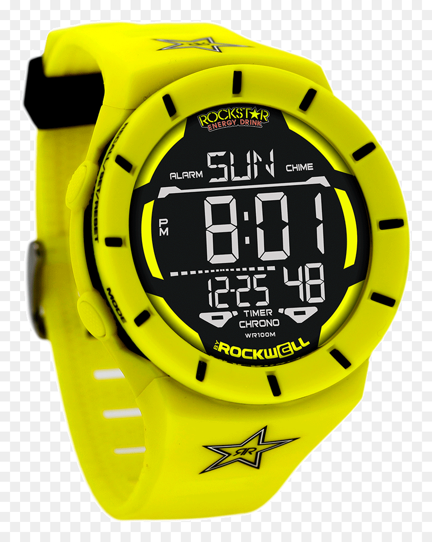 Rockstar Energy Coliseum - Rockwell Rider Watch, HD Png Download - rockstar energy png