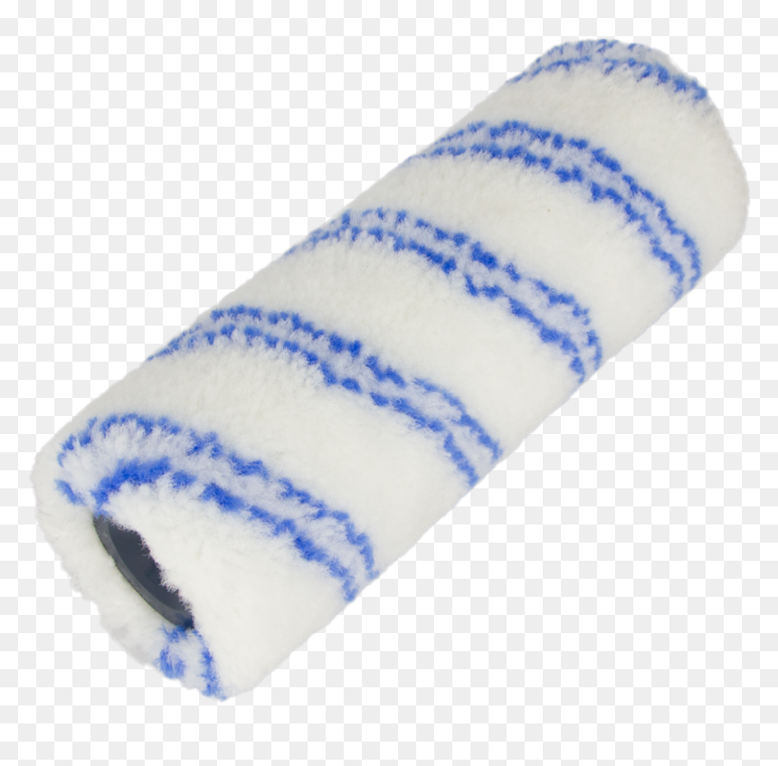 Polyamide Roller Blue Stripe Ø 44mm, 18 Cm - Wool, HD Png Download - blue stripe png