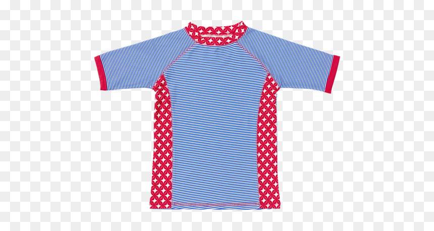 T-shirt Boys Short Sleeve Quickdry Blue Stripe, HD Png Download - blue stripe png