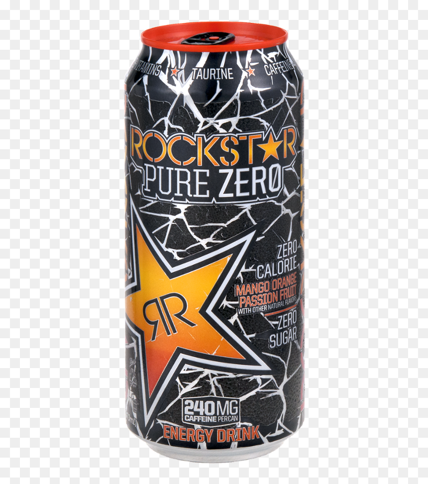 Rockstar Energy Drink Blue, HD Png Download - rockstar energy png