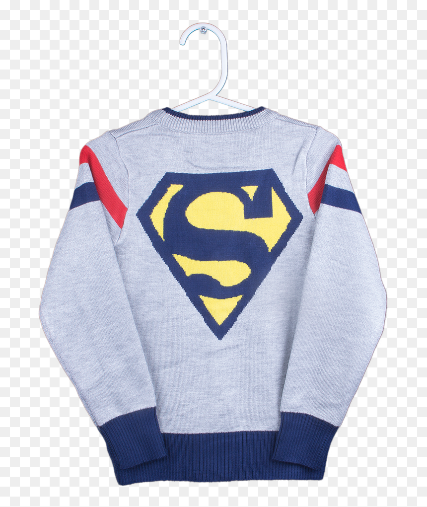 Sweater, HD Png Download - blue stripe png