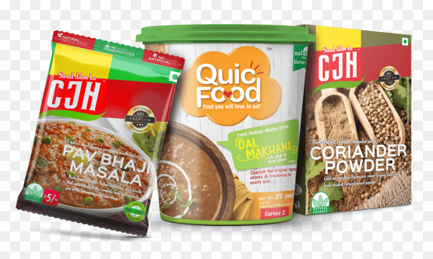 Vinayak Foods Group, Quicfood, Cjh, Best Ready To Eat - Vinayak Foods, HD Png Download - indian food png