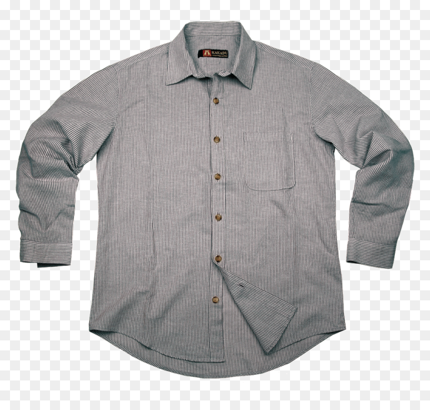 Eltham Shirt In Blue-white Stripe - Shirt, HD Png Download - blue stripe png