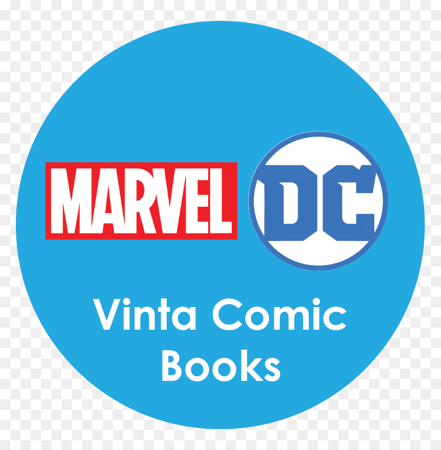 Vinta-comics - Circle, HD Png Download - comic book template png