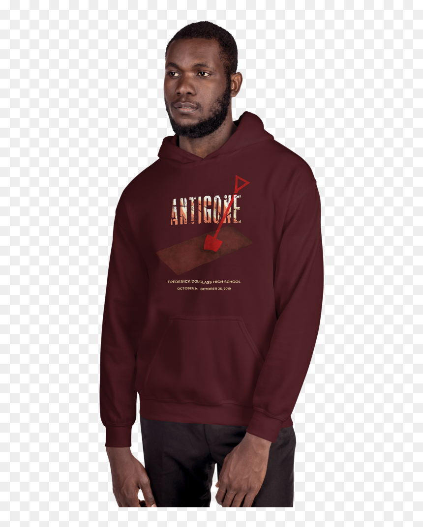 Merchandise Preview Image - Hoodie, HD Png Download - frederick douglass png