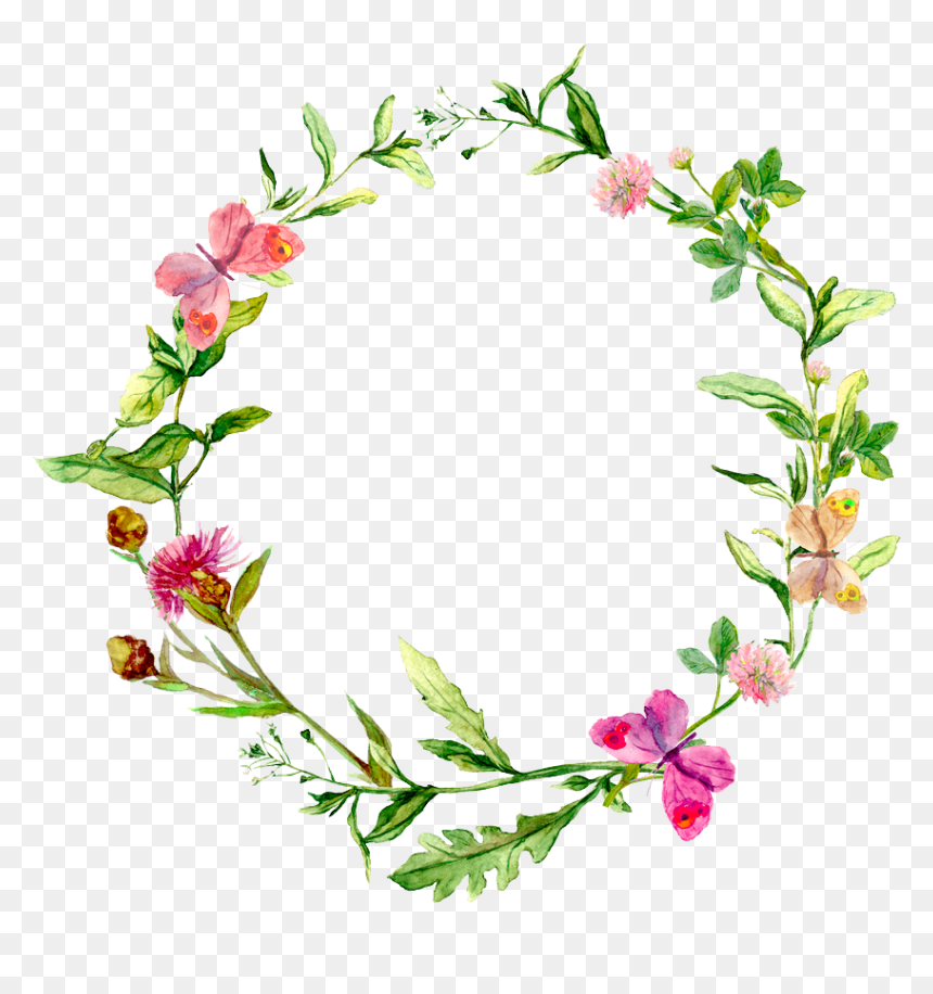 A Lullaby For Sleepless Nights Birth Of Jesus Clip - Free Flower Circle Png, Transparent Png - tumblr watercolor png