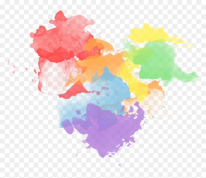 Water Color Png Lgbt, Transparent Png - tumblr watercolor png