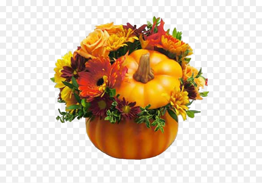 Pumpkin Patch Png Transparent Image - Bouquet, Png Download - flower patch png