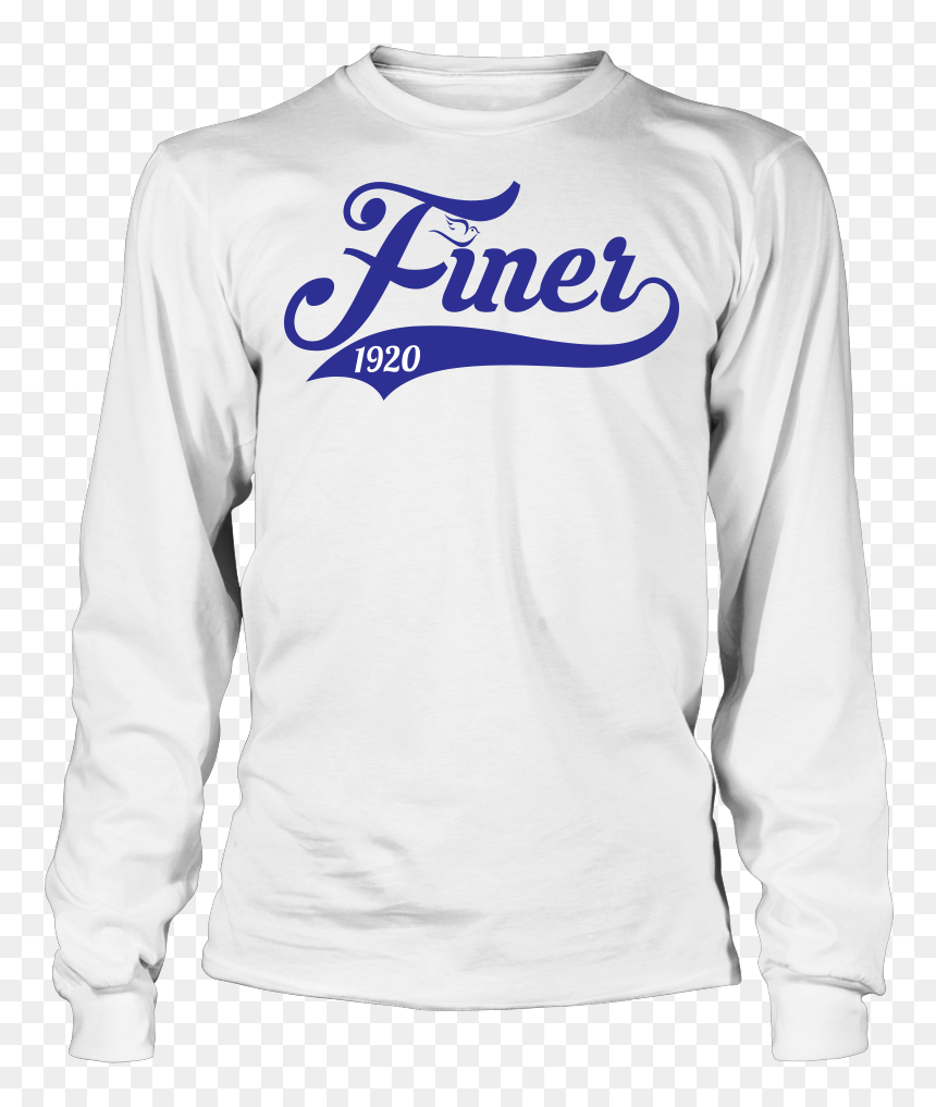 Long-sleeved T-shirt, HD Png Download - zeta phi beta png